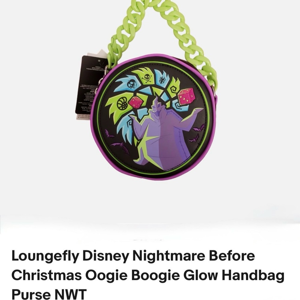 Loungefly Oogie Boogie Dice Crossbody Bag